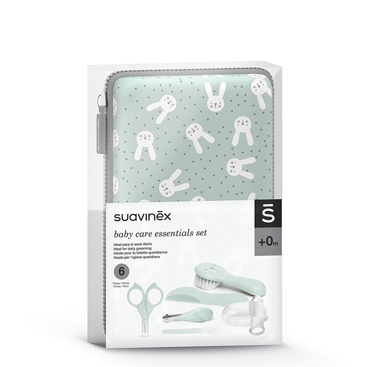 Suavinex Zestaw Manicure Hygge Chłopiec