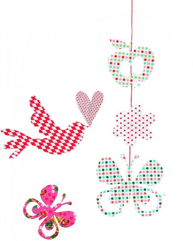 Djeco Kirigami Zestaw Mini Decoracja 6+