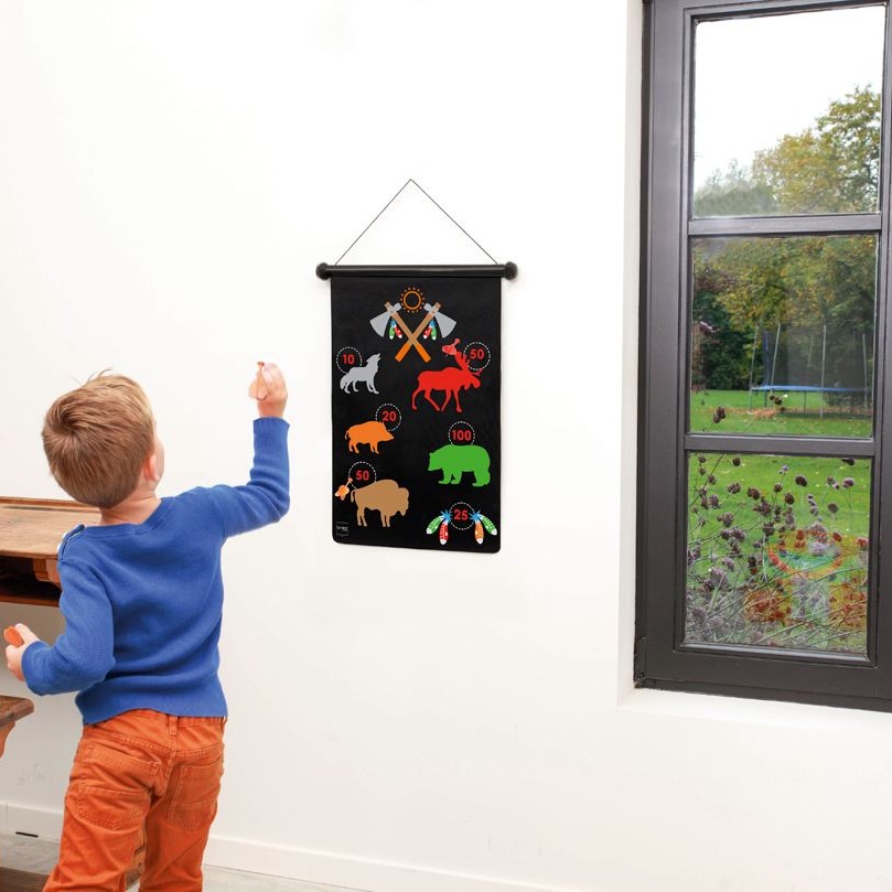 Scratch Rzutki Magnetyczne "Indianie" 5+