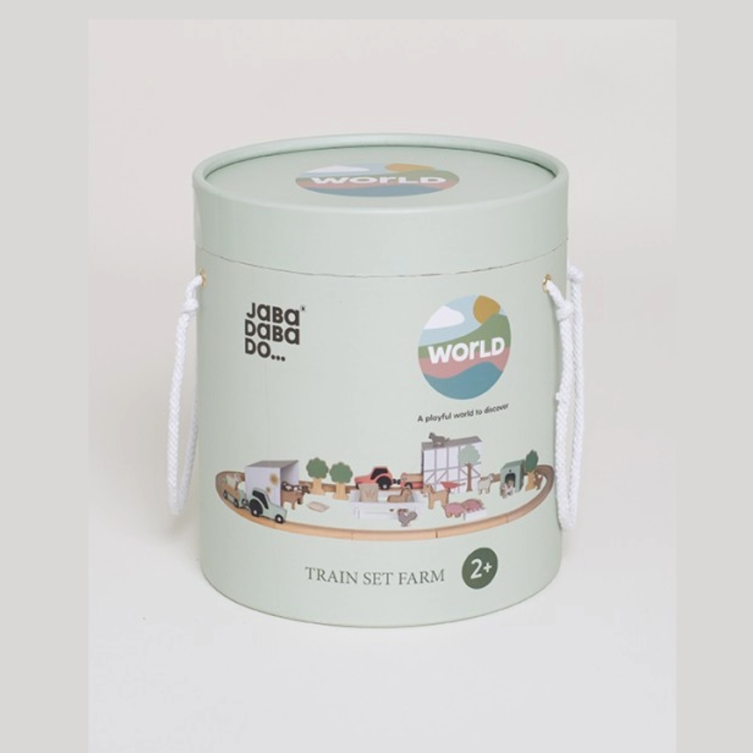  Jabadabado, Drewniany tor samochodowy farma