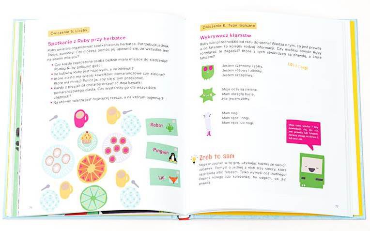 Hello Rubby Robot do nauki programowania dla dzieci 5+