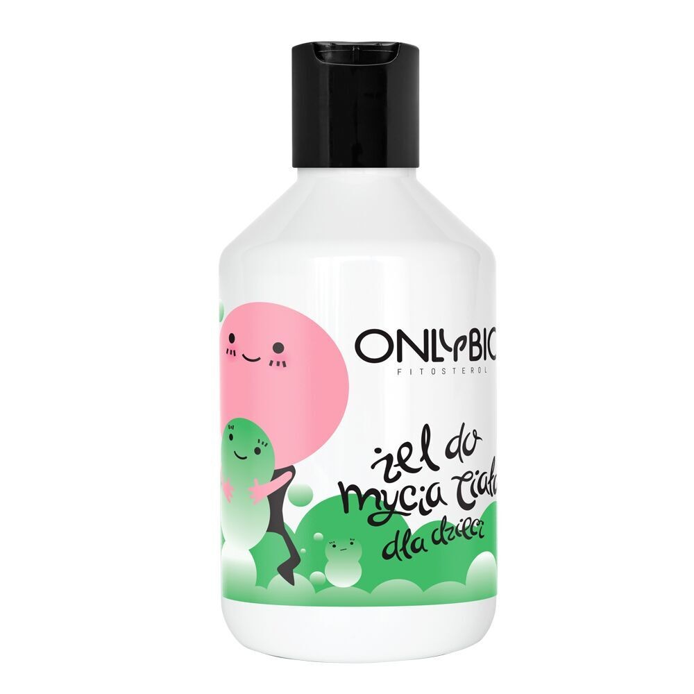 Only Bio Żel do Mycia Ciała dla Dzieci 0-3 lat 250ml