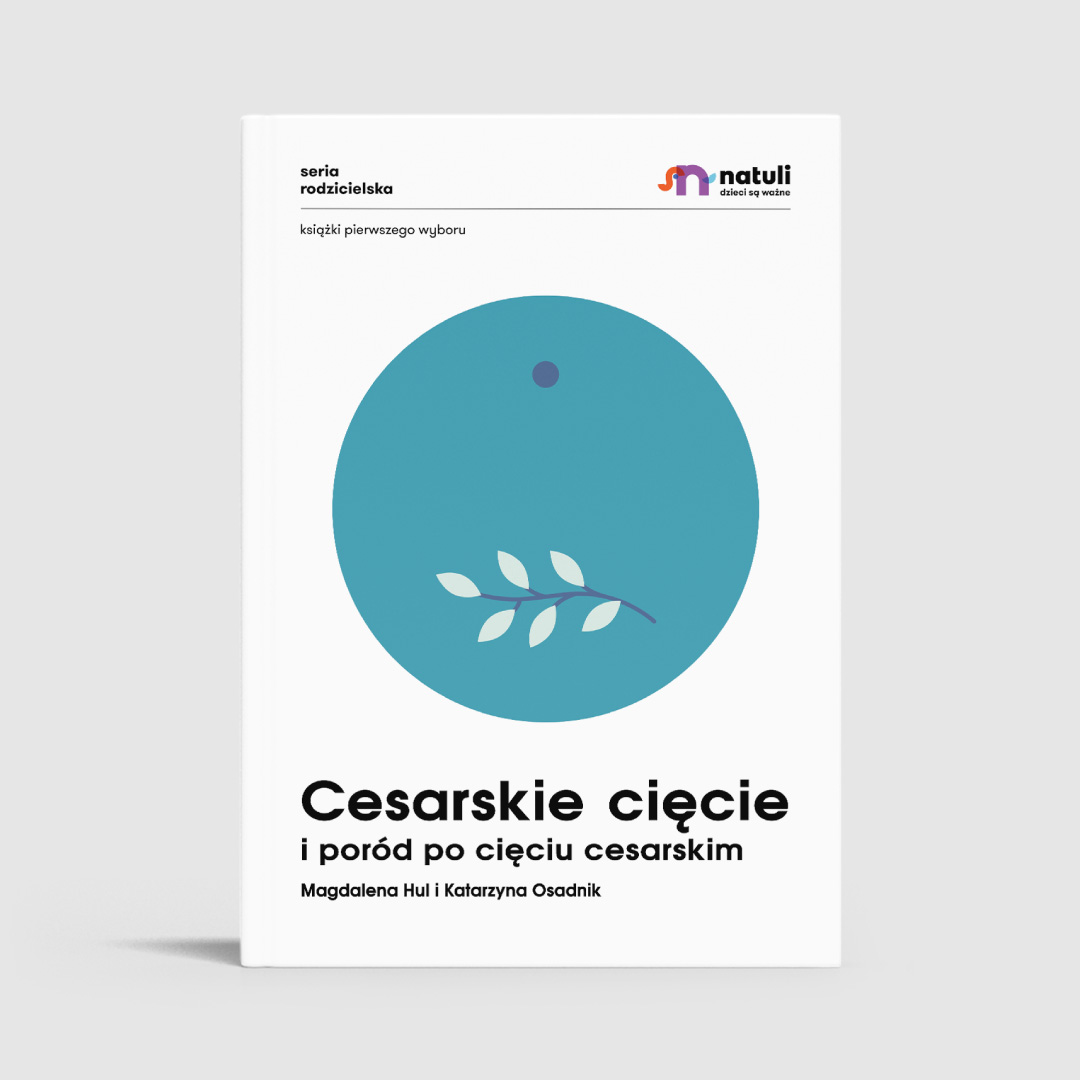 Natuli Książka Cesarskie cięcie i poród po cięciu | Poradnik