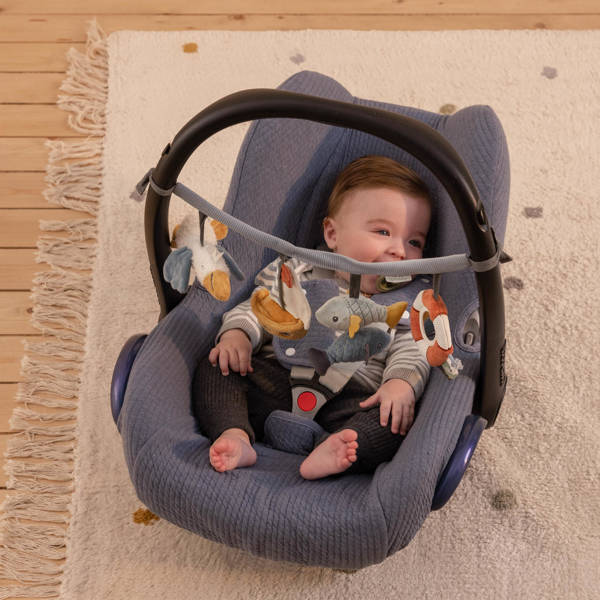 Little Dutch, Zawieszka interaktywna do wózka/fotelika Sailors Bay