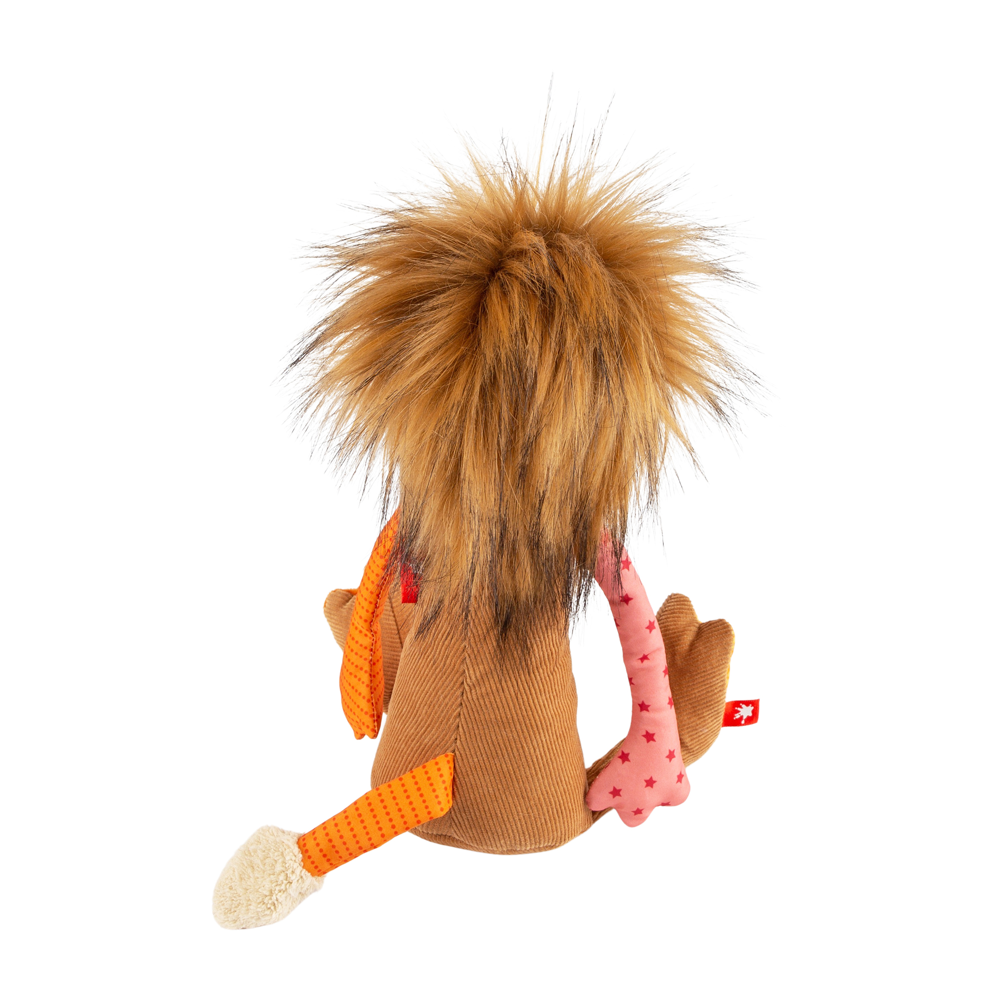 Pierwsza przytulanka Lew – patchworkowa maskotka 32 cm | sigikid