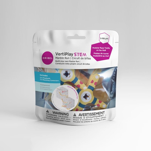 Oribel Kołowrotki Marble Run 2el 3+