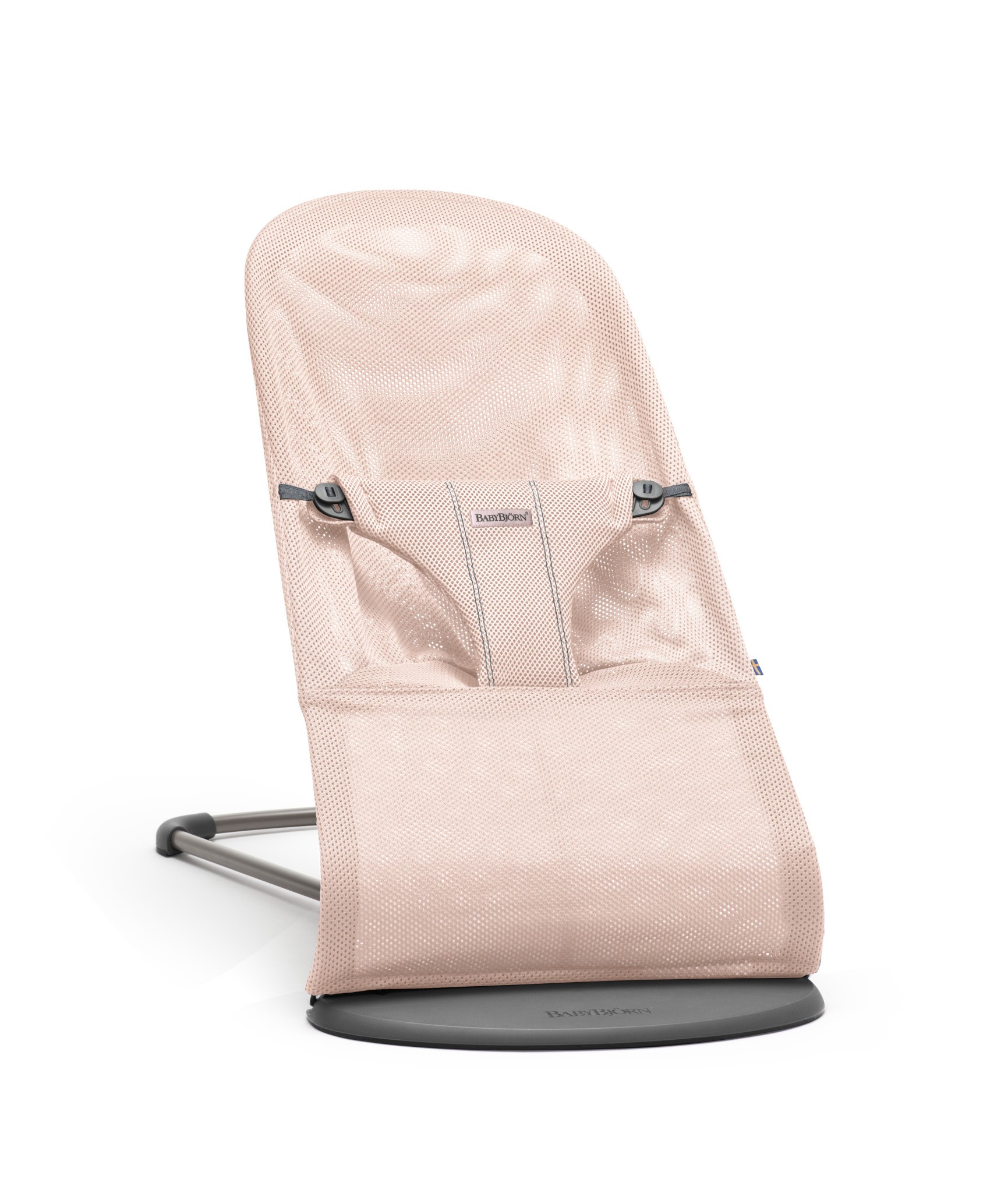 BabyBjorn Leżaczek Bliss Mesh Pudrowy Róż 0+