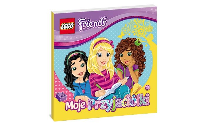 Książeczka Lego Friends - Moje Przyjaciółki 96 stron