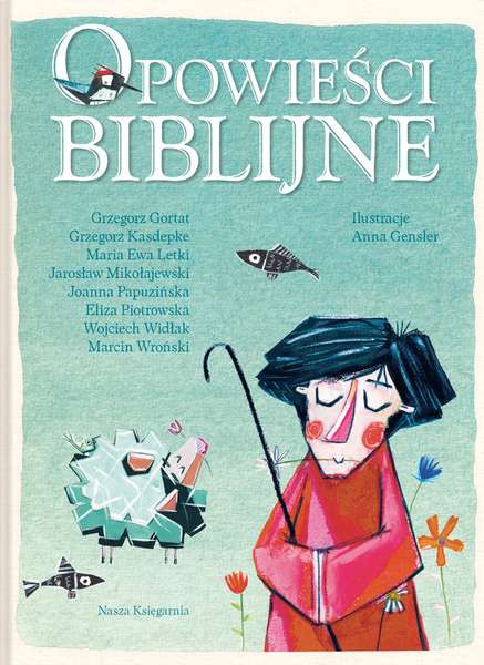 Opowieści Biblijne Grzegorza Gortata - Książka Edukacyjna