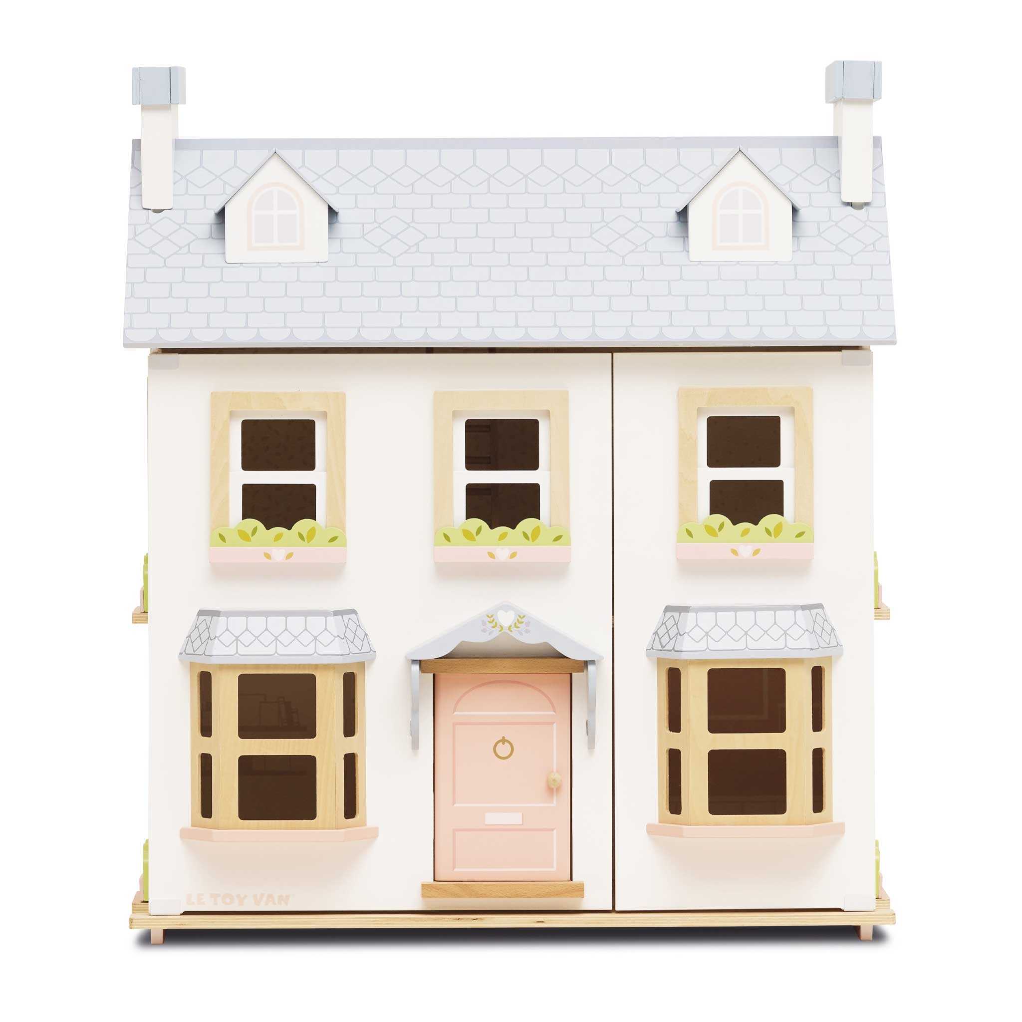Le Toy Van – Drewniany domek dla lalek Mayberry Manor FSC – 3+