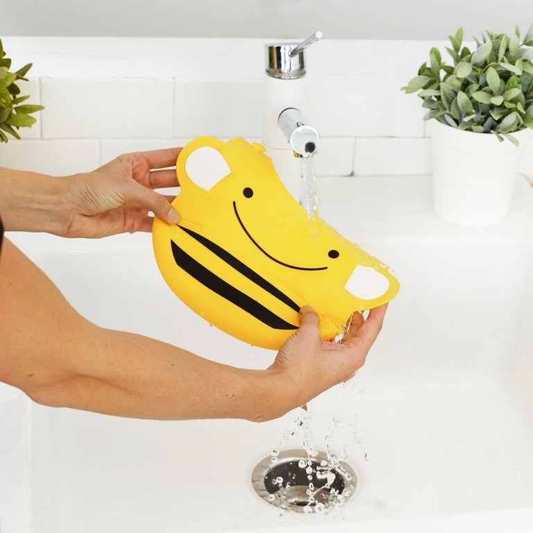 Skip Hop Śliniak silikonowy Zoo Pszczoła 6m+