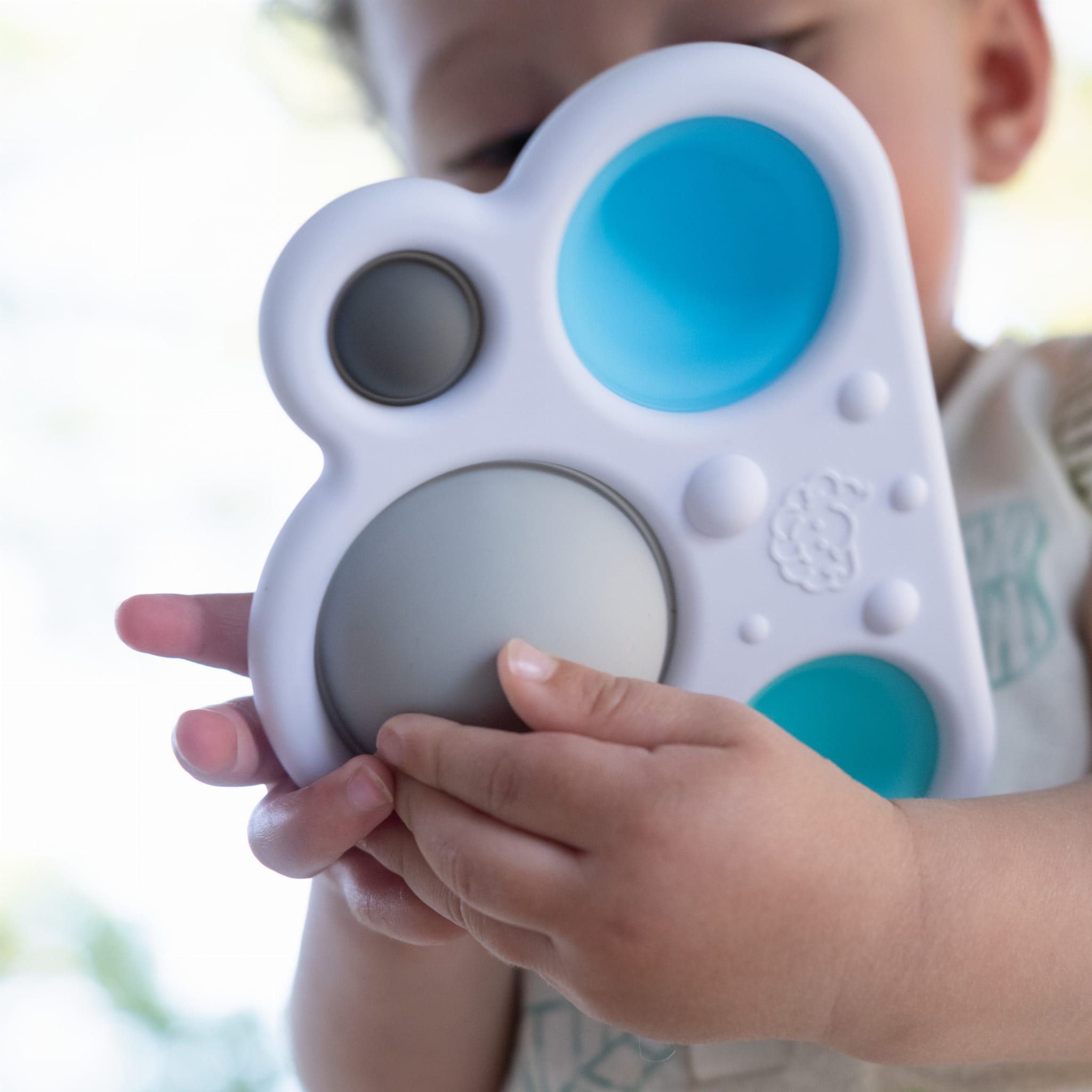 Fat Brain Toy, Bąbelki Dimpl Słoneczko i Chmurka