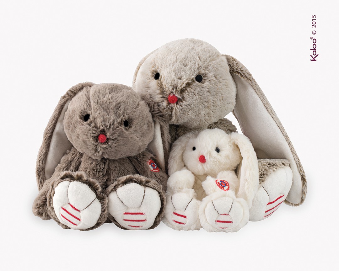 Kaloo Królik Czekoladowy 31cm Kolekcja Rouge