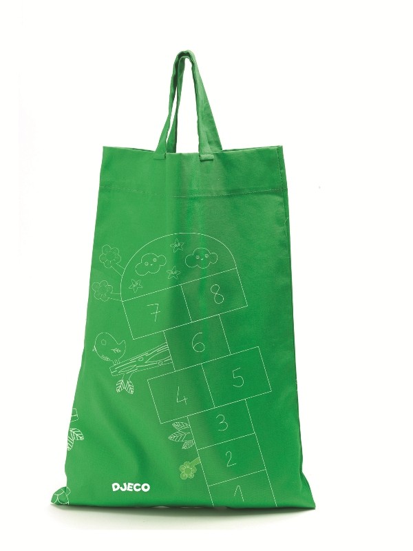 Djeco Zestaw do Rysowania Gry Podwórkowe 6+