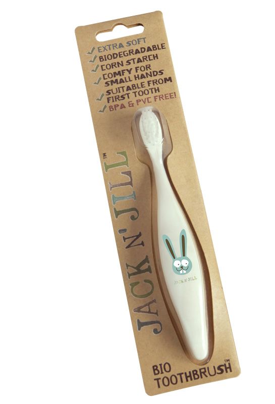 Jack N'Jill BIO Szczoteczka Króliczek dla dzieci 10m+