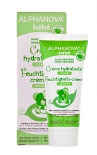 Alphanova Bebe Krem Nawilżający do skóry atopowej 40ml 0+