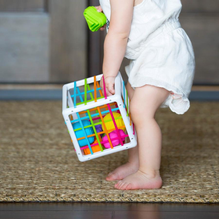 Fat Brain Toy Elastyczna Kostka InnyBin 1+