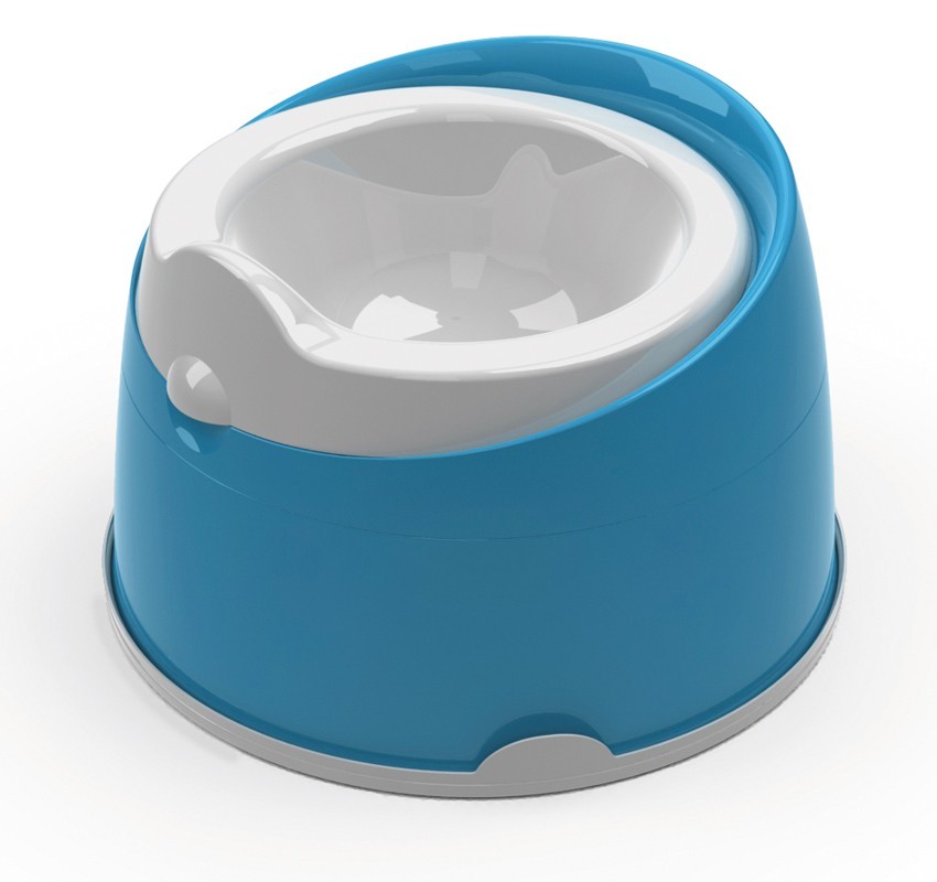 Składany nocnik podróżny Menno – Niebieski 12m+