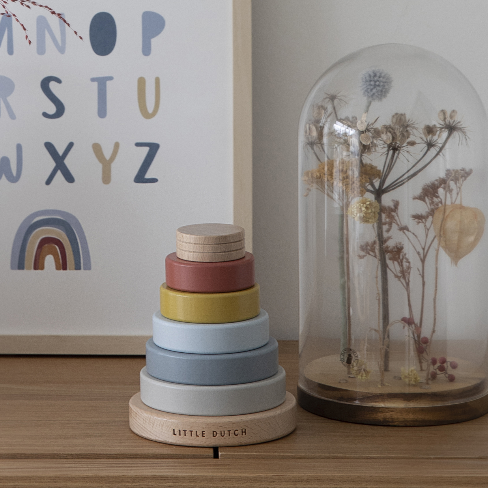 Little Dutch Piramida Pure & Nature 12+ m