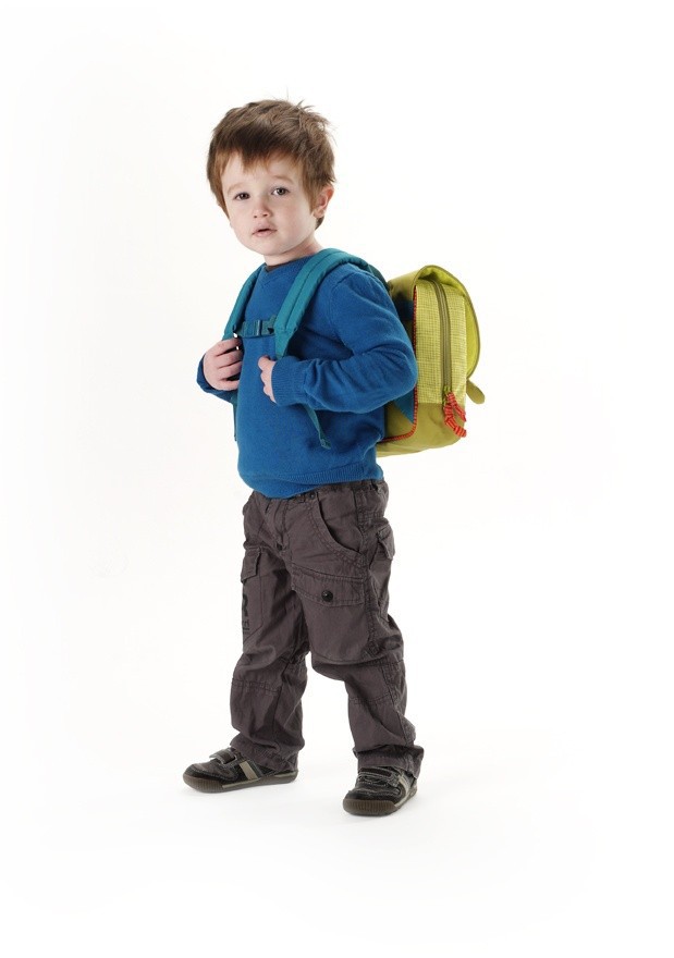 Lilliputiens Tornister A5 Smok Walter 3+