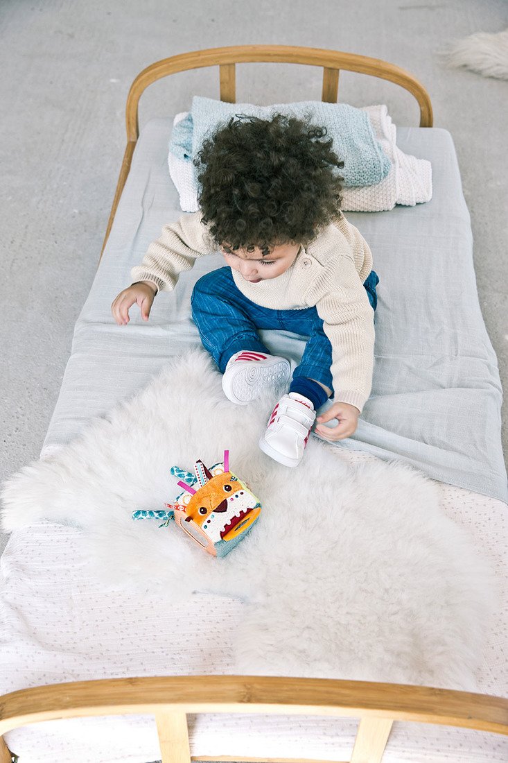 Lilliputiens Kostka Aktywizująca Lew Jack 3m+