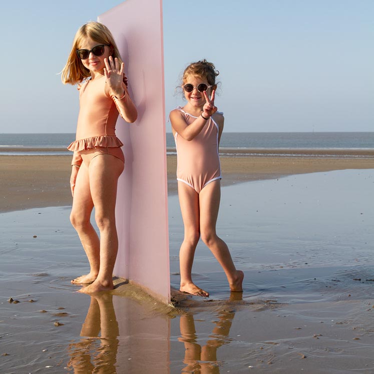 Ki ET LA Okulary Buzz Neon pink 6-9 lat