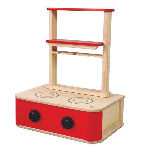 Plan Toys, Drewniana kuchenka dwupalnikowa