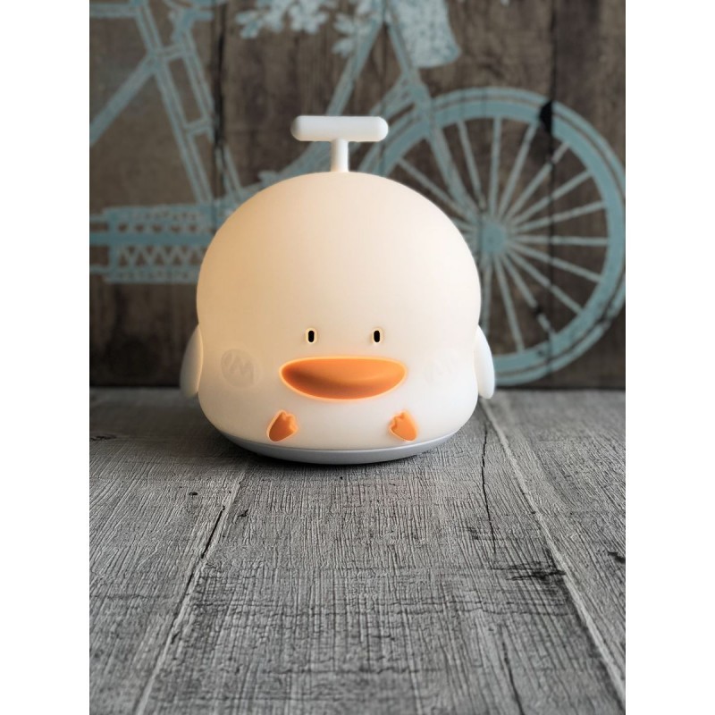 Rabbit&Friends Lampka kaczuszka LED 0+ | Fabryka Wafelków