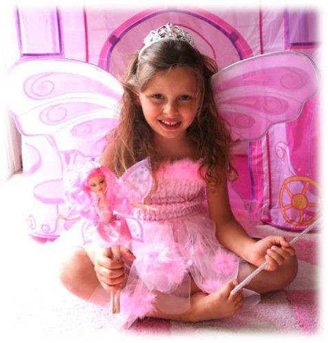 Alphanova Princesse Płyn do Kąpieli dla Dziewczynek 250ml