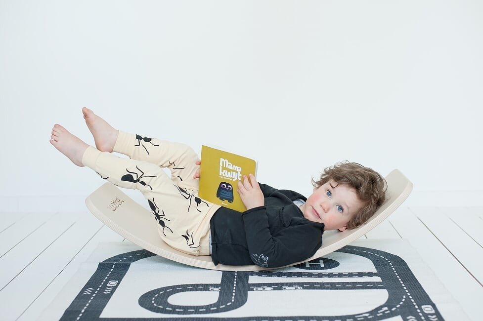 Wobbel Deska Original z filcem Black 1+