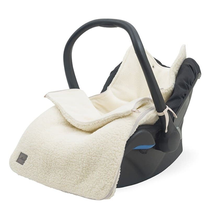 Jollein Śpiworek Teddy CREAM WHITE 0+ m