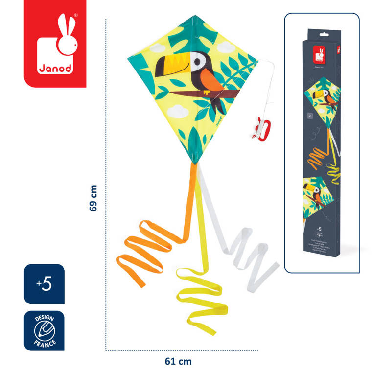 Janod Latawiec Tukan Tropik 5+