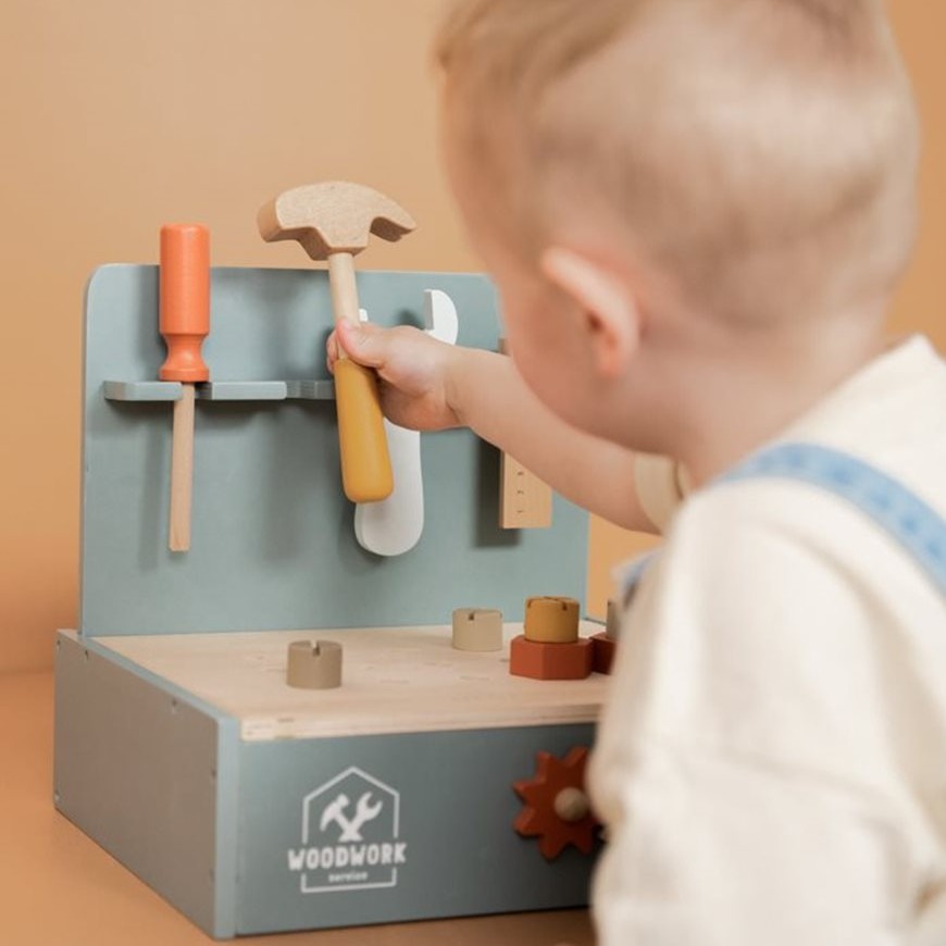 Little Dutch Mini Warsztat Drewniany 18m+