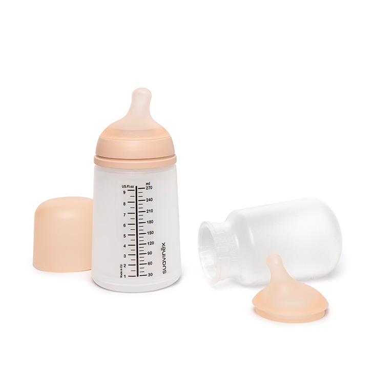 Suavinex Zestaw Startowy ZERO ZERO 270ml