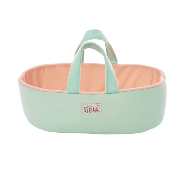 Manhattan Toy Lalka Love Stella Peach z miękką kołyską 