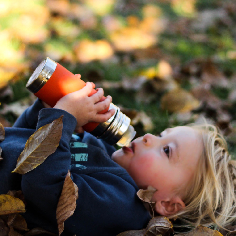 Pura Termobutelka Kiki Sport 500ml Pomarańczowa