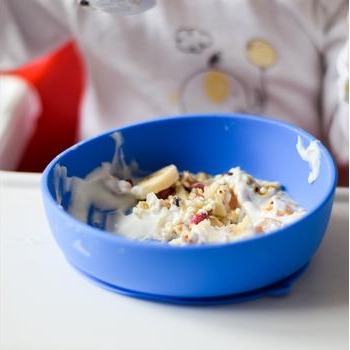 Doidy Bowl miseczka - niebieska