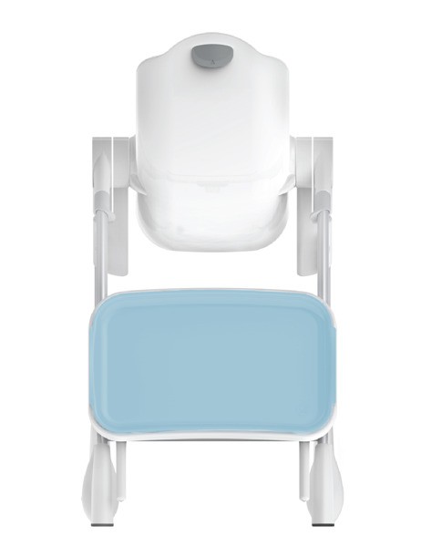 Oribel Krzesełko do karmienia Cocoon Błękitny 6m+