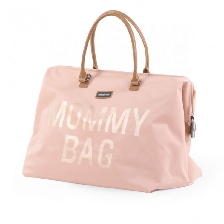Childhome Torba podróżna Mommy Bag różowa
