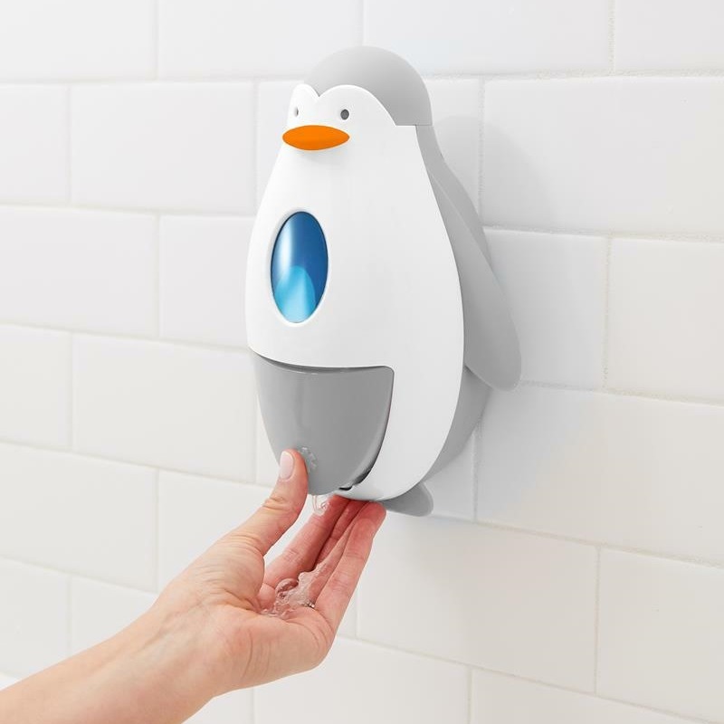 Skip Hop Dozownik Mydła Pingwin - Kąpiel 1+