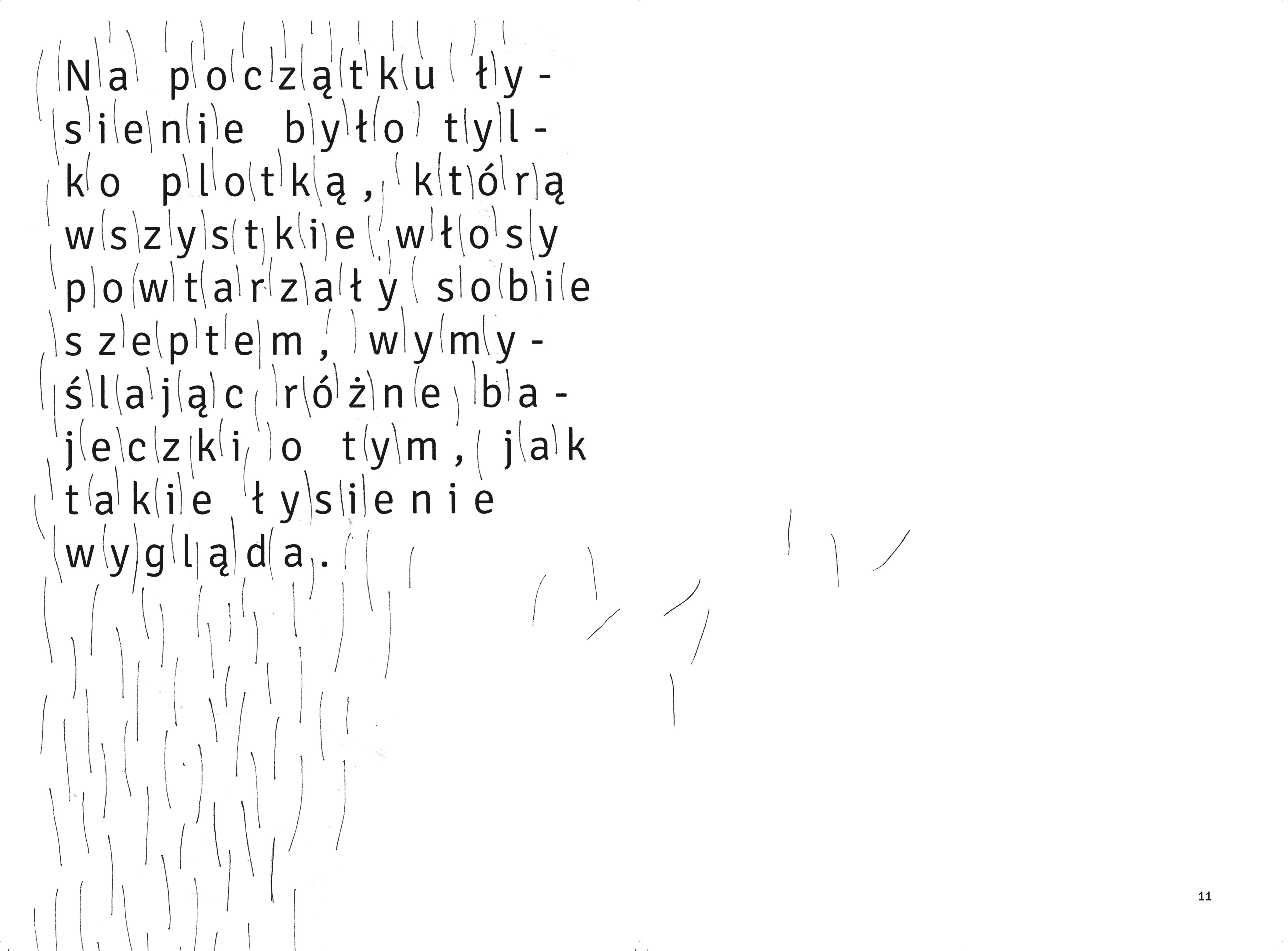 Bajka o włosie Patryku - Książka Edukacyjna 0+