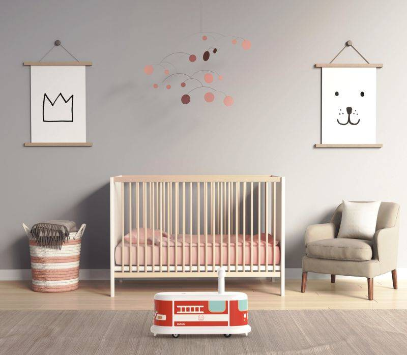 Italtrike Jeździk Mały strażak La Cosa Capsule 