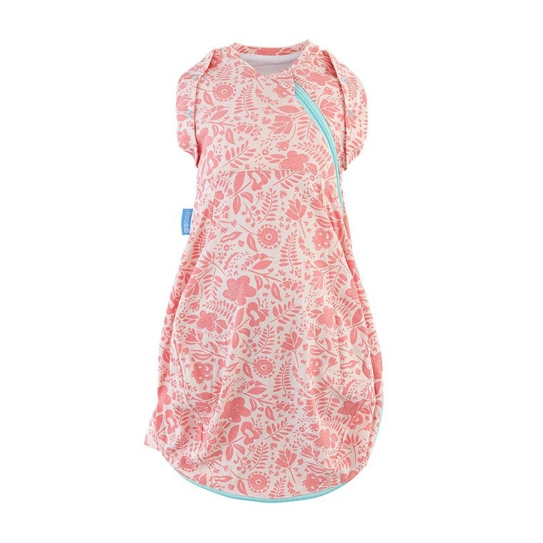 Gro Company Otulacz Grosnug Wild Posy Cosy 0-4m