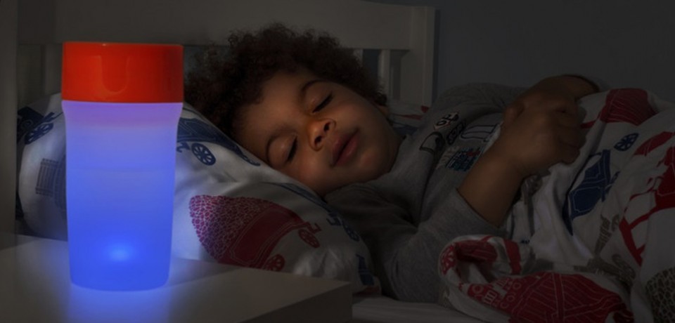 LiteCup Moduł świecący do kubeczka niebieski