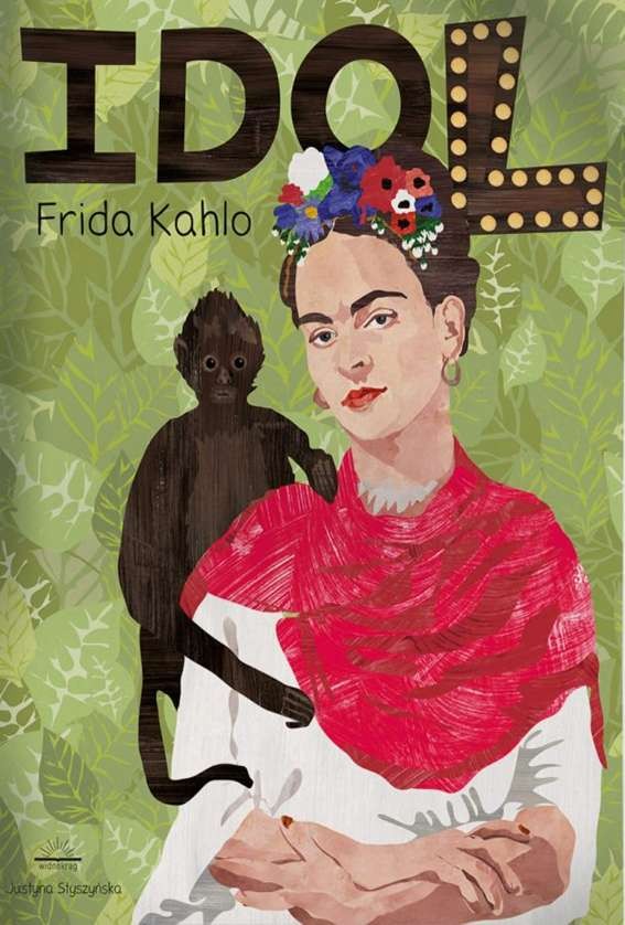 Idol: Frida Kahlo Interaktywna Książka Edukacyjna 4+