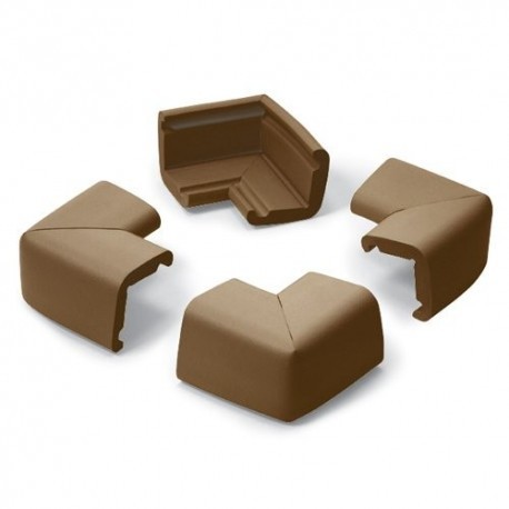 Prince Lionheart Piankowe osłony narożników 4 szt. Chocco