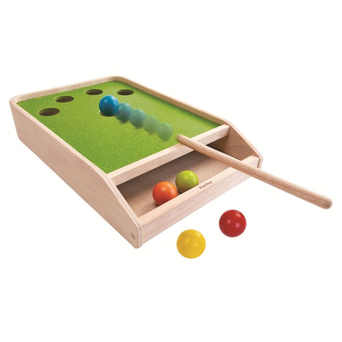 Plan Toys Mini Bilard 5 Kul 3+