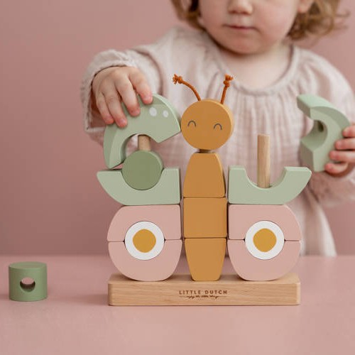 Little Dutch Motylek do układania 12m+