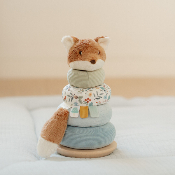 Little Dutch Piramida Lisek Forest Friends 0+ miesiąca