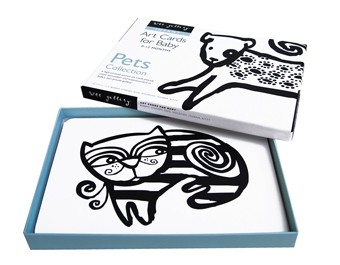 Karty dla dzieci – kolekcja zwierzaki Wee Gallery